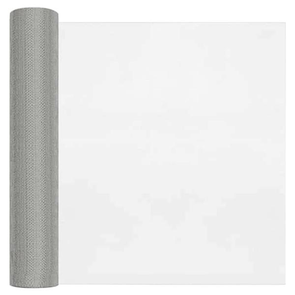 ARDEBO.de - Drahtgeflecht 40 x 500 cm 18 Mesh Edelstahl 304 Silber