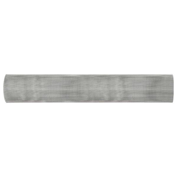 Drahtgeflecht 40 x 2000 cm 18 Mesh Edelstahl 304 Silber