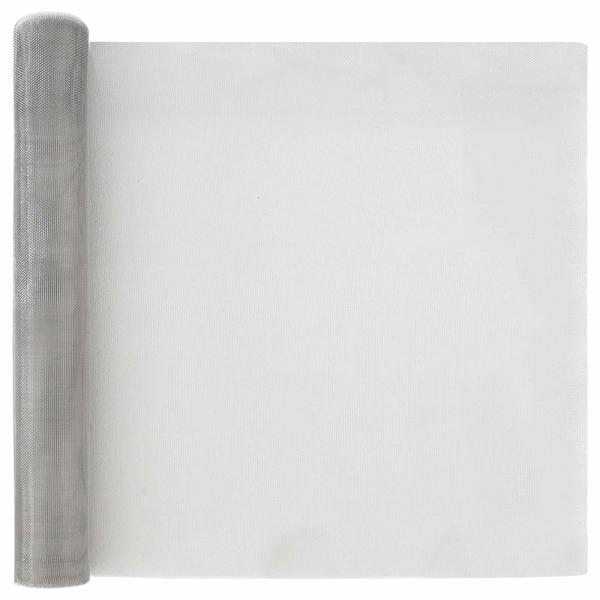 ARDEBO.de - Drahtgeflecht 60 x 500 cm 18 Mesh Edelstahl 304 Silber