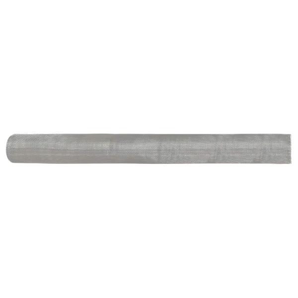 Drahtgeflecht 60 x 500 cm 18 Mesh Edelstahl 304 Silber