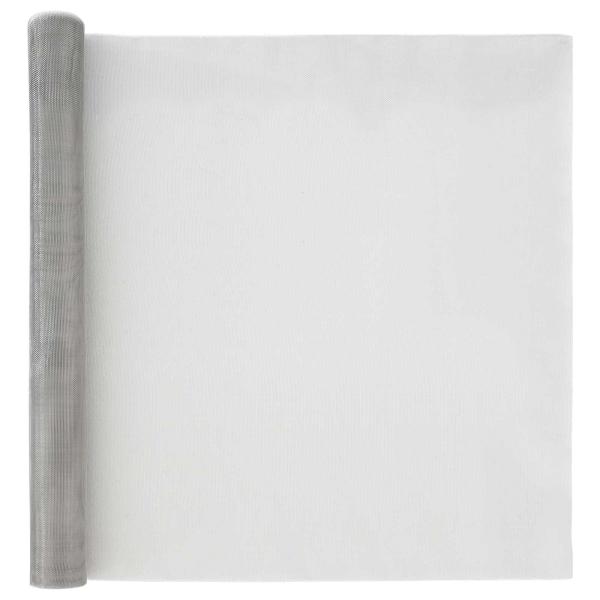 ARDEBO.de - Drahtgeflecht 18 Mesh 80 x 500 cm Edelstahl 304 Silber