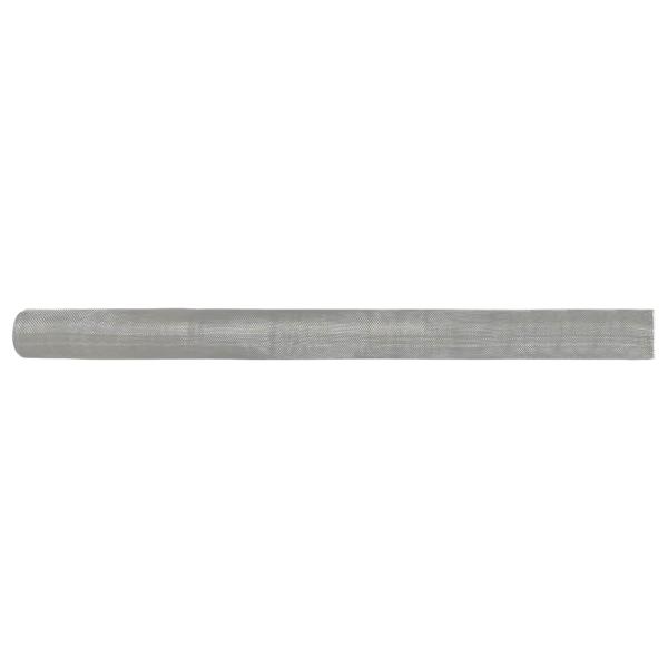Drahtgeflecht 80 x 1000 cm 18 Mesh Edelstahl 304 Silber