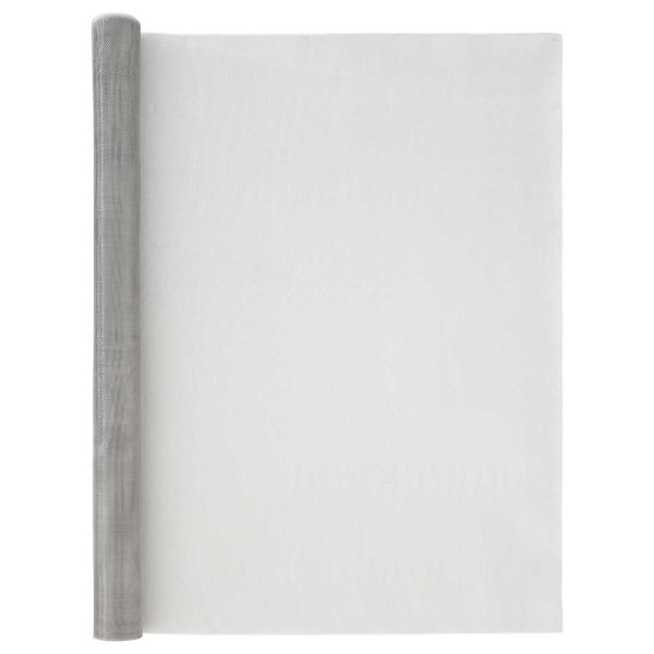 ARDEBO.de - Drahtgeflecht 100 x 2000 cm 18 Mesh Edelstahl 304 Silber