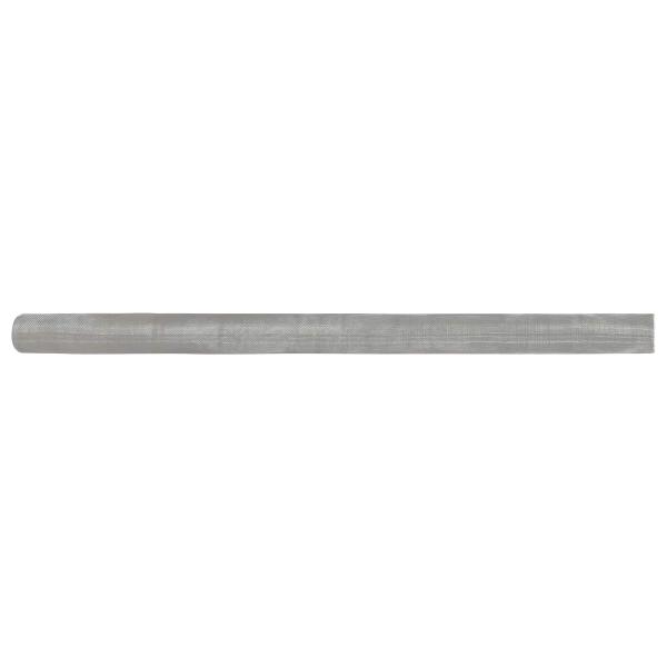 Drahtgeflecht 100 x 2000 cm 18 Mesh Edelstahl 304 Silber