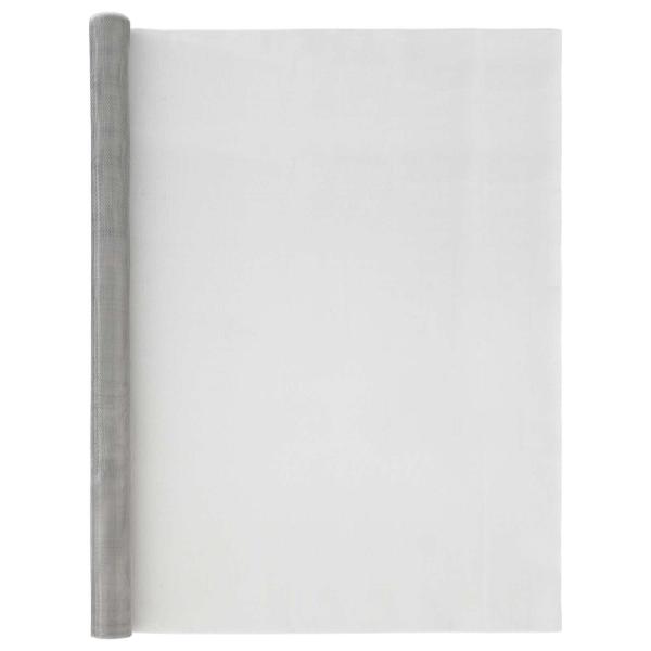 ARDEBO.de - Drahtgeflecht 120 x 2000 cm 18 Mesh Edelstahl 304 Silber