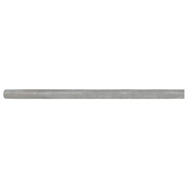 Drahtgeflecht 120 x 2000 cm 18 Mesh Edelstahl 304 Silber