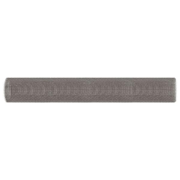 Mesh Bildschirm 80 x 500 cm 3 Mesh Edelstahl 201 Silber