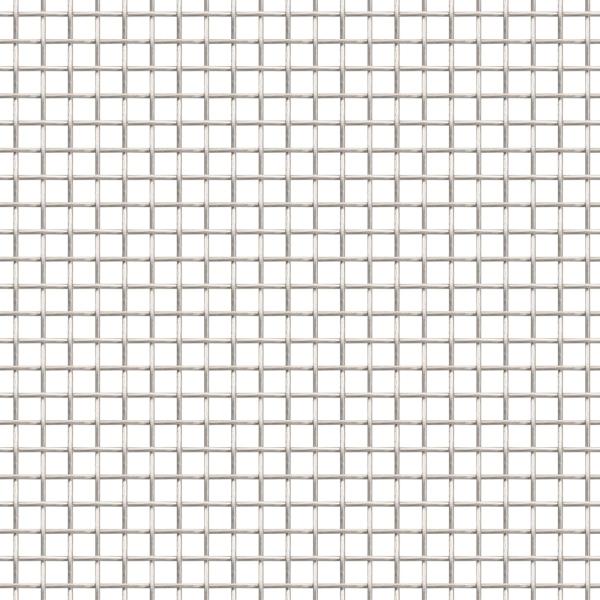 Mesh Bildschirm 20 x 500 cm 6 Mesh Edelstahl 201 Silber