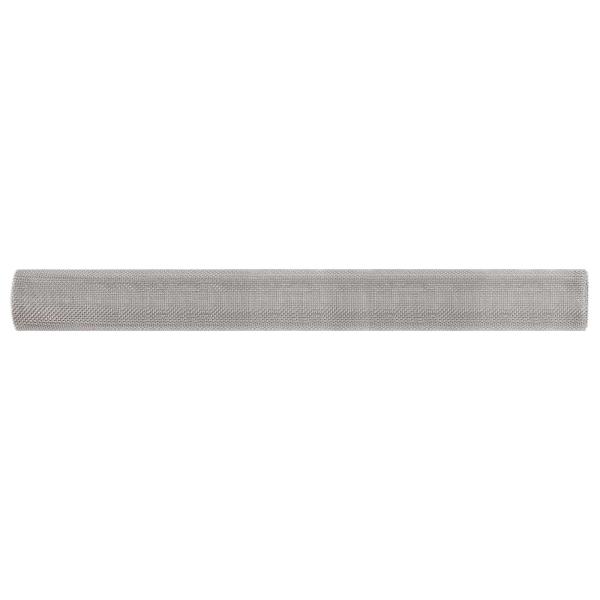Mesh Bildschirm 100 x 1000 cm 6 Mesh Edelstahl 201 Silber