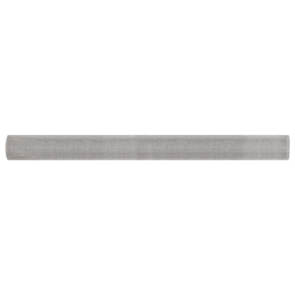 Mesh Bildschirm 6 Mesh 120 x 200 cm Edelstahl 201 Silber