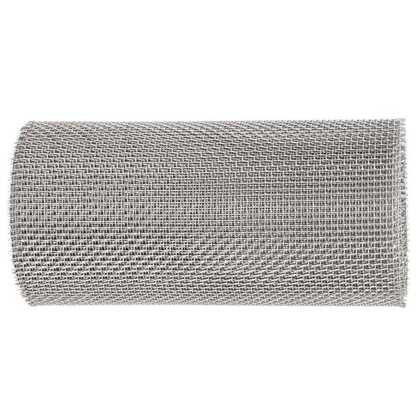Mesh Bildschirm 20 x 500 cm 8 Mesh Edelstahl 201 Silber