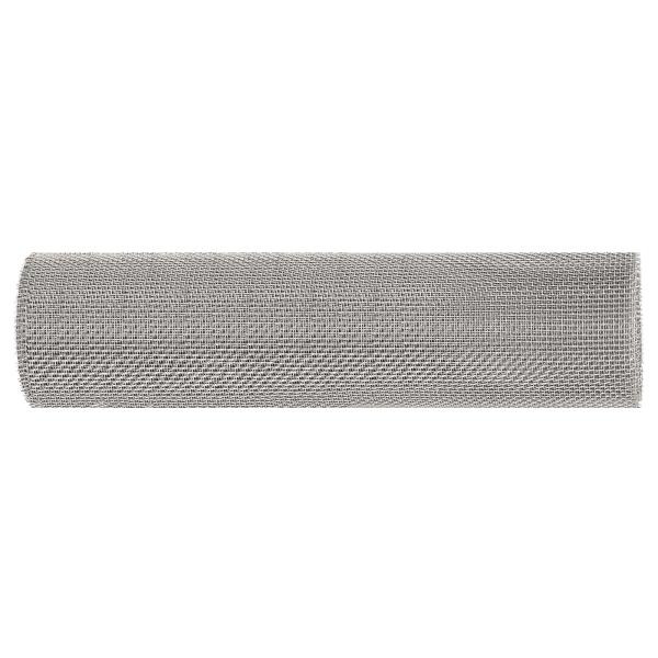 Mesh Bildschirm 40 x 500 cm 8 Mesh Edelstahl 201 Silber