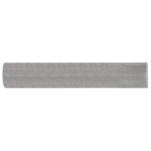 Mesh Bildschirm 60 x 500 cm 8 Mesh Edelstahl 201 Silber
