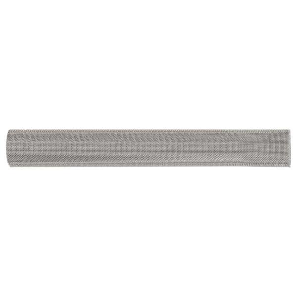 Mesh Bildschirm 80 x 500 cm 8 Mesh Edelstahl 201 Silber