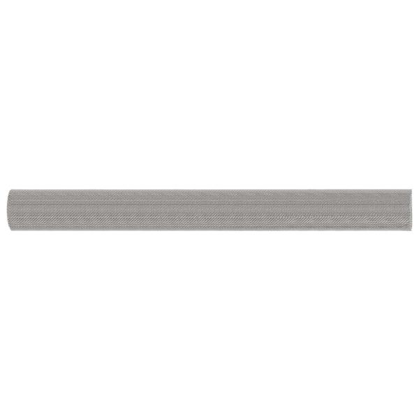Mesh Bildschirm 100 x 500 cm 8 Mesh Edelstahl 201 Silber