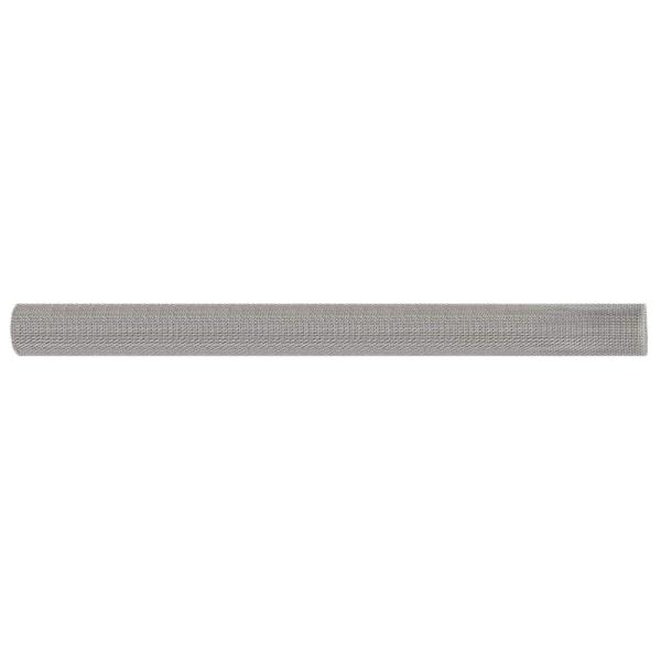 Mesh Bildschirm 120 x 500 cm 8 Mesh Edelstahl 201 Silber