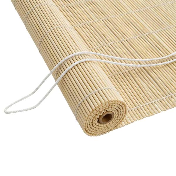 Rollo Natur 70 x 160 cm Bambus