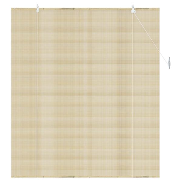Rollo Natur 130 x 160 cm Bambus