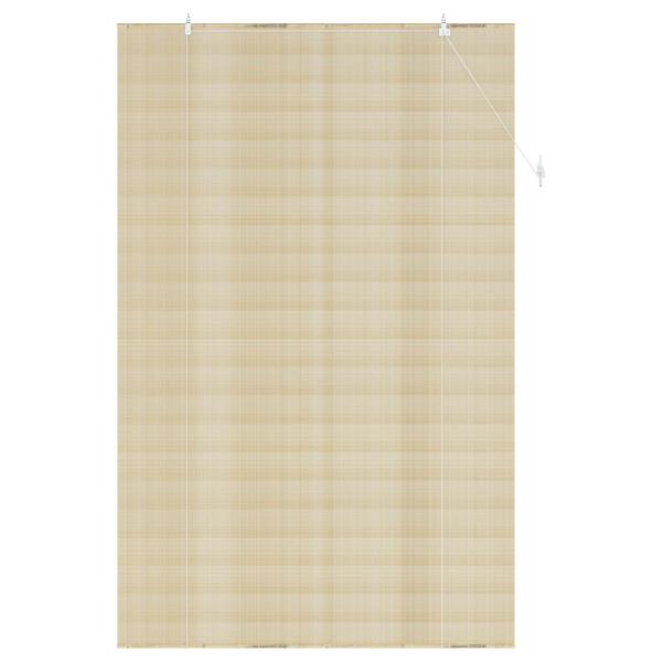 Rollo Natur 130 x 220 cm Bambus