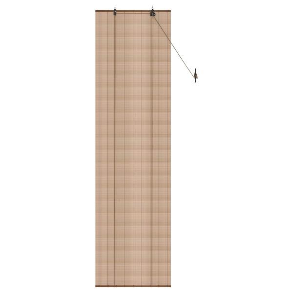 Rollo Braun 70 x 220 cm Bambus