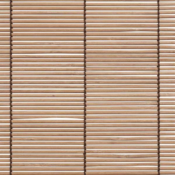 Rollo Braun 110 x 220 cm Bambus