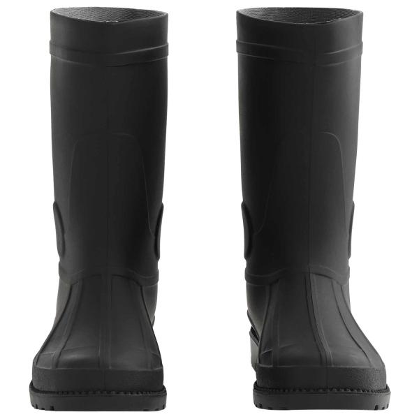 Regenstiefel PVC Größe 44 Schwarz