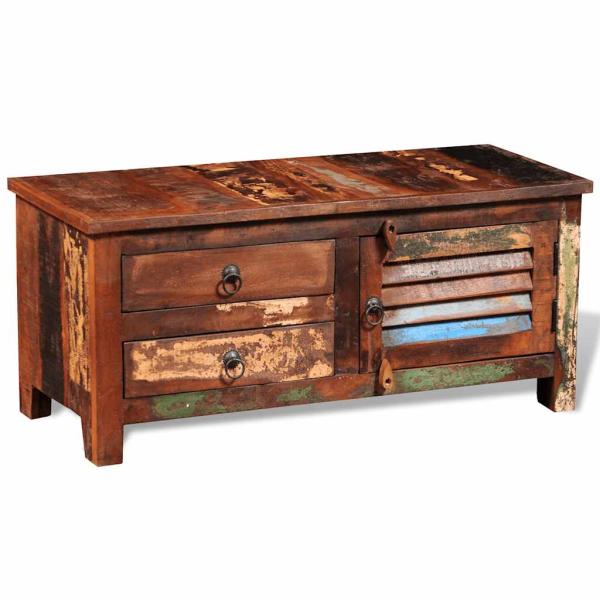 ARDEBO.de - TV-Schrank Altholz Massiv
