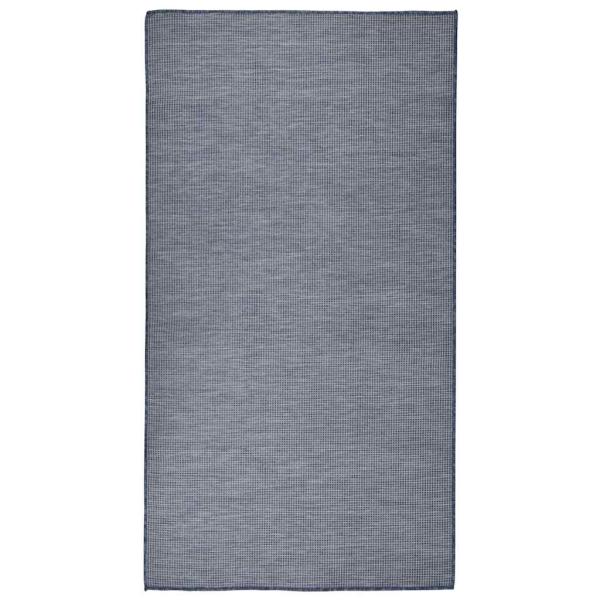 ARDEBO.de - Outdoor-Teppich Flachgewebe 80x150 cm Blau