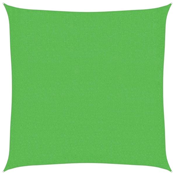 Sonnensegel 160 g/m² Hellgrün 2x2 m HDPE