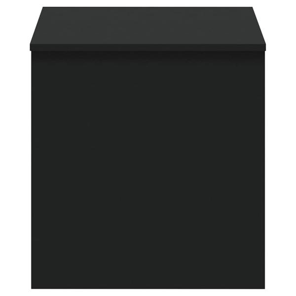 Couchtisch Schwarz 102x50,5x52,5 cm Holzwerkstoff