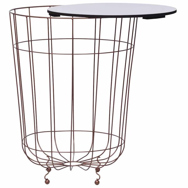 Couchtisch Golden Ø 40 cm