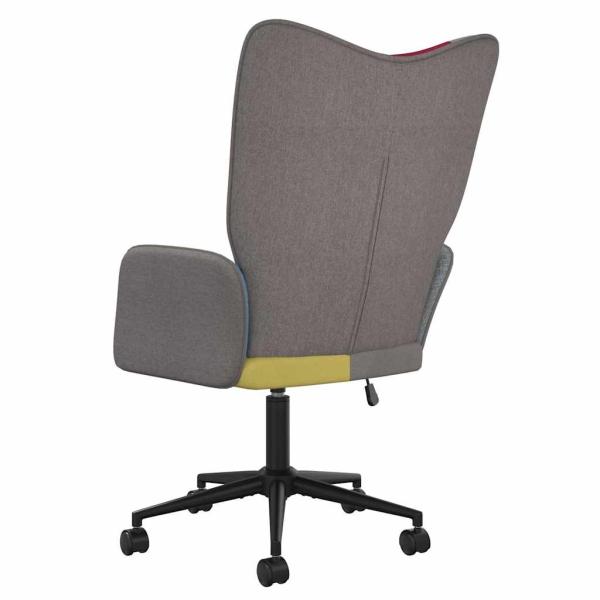 Relaxsessel Patchwork Stoff