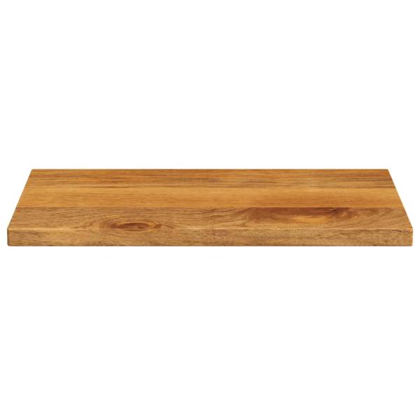 Tischplatte 40x30x2,5 cm Rechteckig Massivholz Mango