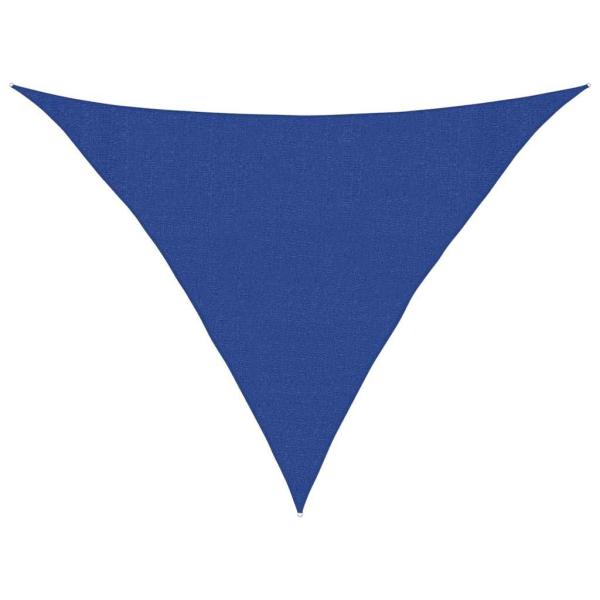 Sonnensegel 160 g/m² Blau 3x3x4,2 m HDPE
