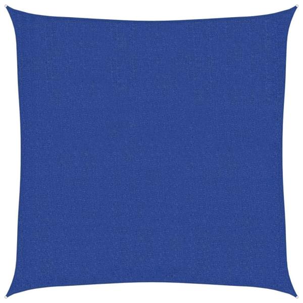 Sonnensegel 160 g/m² Blau 2x2 m HDPE