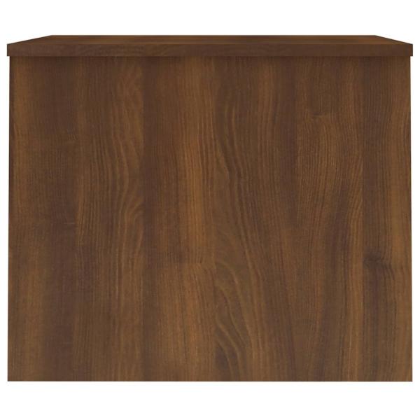 Couchtisch Braun Eichen-Optik 80x50,5x41,5 cm Holzwerkstoff