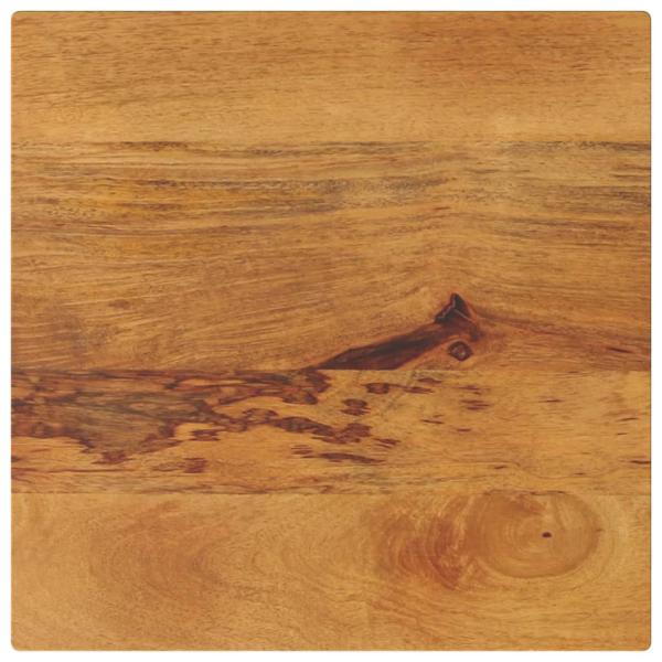 ARDEBO.de - Tischplatte 60x60x3,8 cm Quadratisch Massivholz Mango