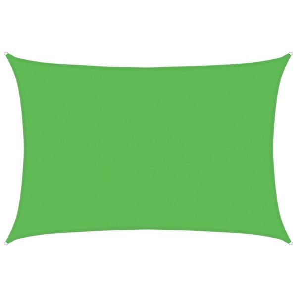 Sonnensegel 160 g/m² Hellgrün 5x6 m HDPE