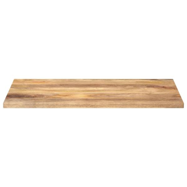 Tischplatte 100x70x3,8 cm Rechteckig Massivholz Mango