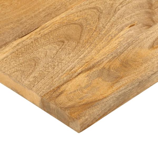 Tischplatte 100x70x3,8 cm Rechteckig Massivholz Mango
