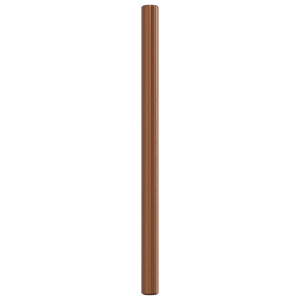 Möbelgriffe 10 Stk. Bronzen 128 mm Edelstahl