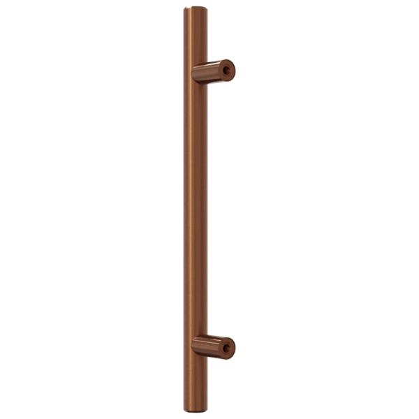 Möbelgriffe 10 Stk. Bronzen 128 mm Edelstahl