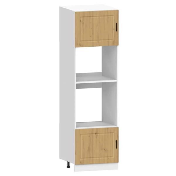 7-tlg. K?chenschrank-Set Kalmar Artisan-Eiche Holzwerkstoff