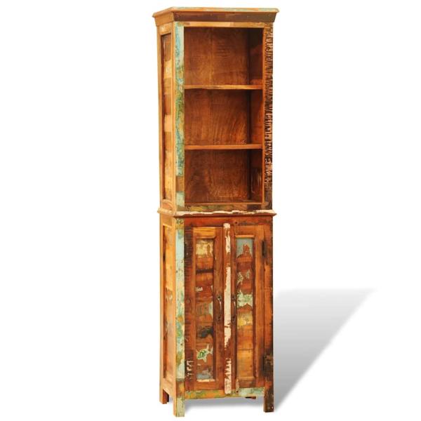 ARDEBO.de - Bücherregal Altholz Massivholz Vintage