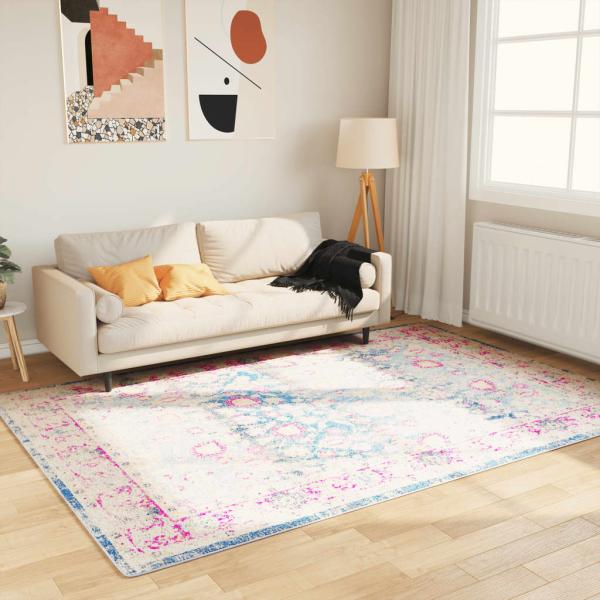 ARDEBO.de - Teppich Waschbar Mehrfarbig 160x230 cm