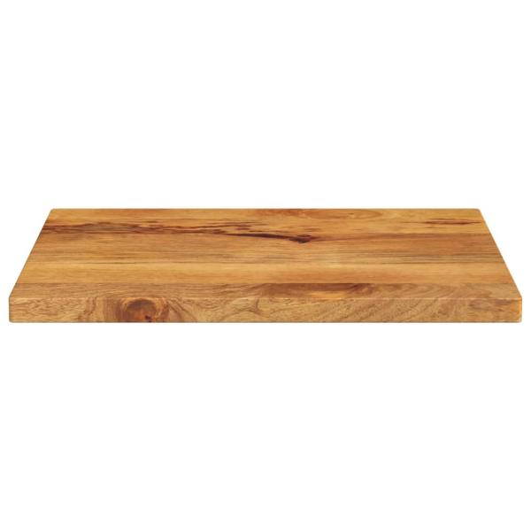 Tischplatte 60x50x2,5 cm Rechteckig Massivholz Mango