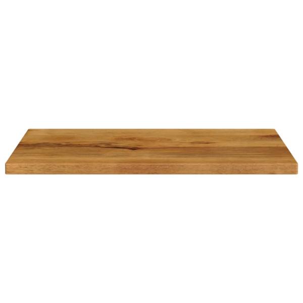 Tischplatte 80x60x2,5 cm Rechteckig Massivholz Mango
