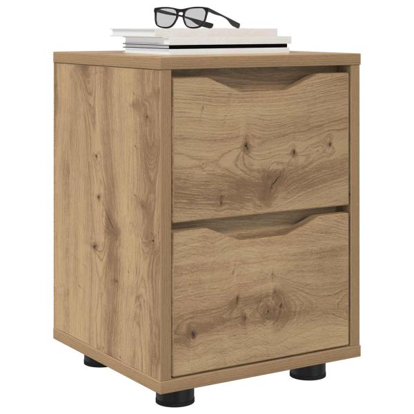 Nachttisch Artisan-Eiche 30,5 x 30 x 43 cm Holzwerkstoff