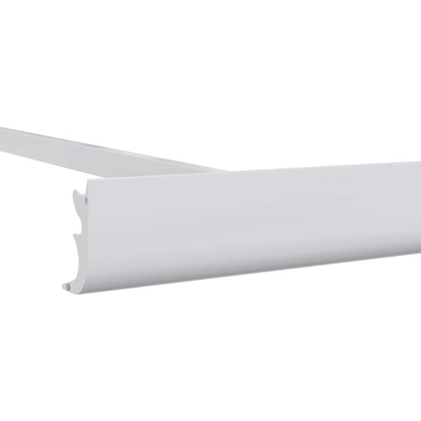 Markisenrahmen Weiß 300 x 250 cm Aluminium