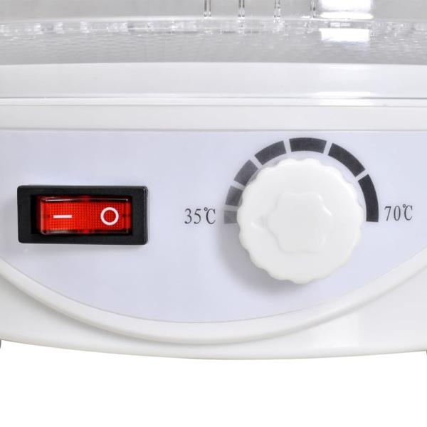 Dörrgerät Rund 250 W 6 Ablagen